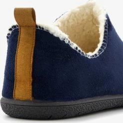 Hush Puppies Dames Pantoffels - Blauw - Maat 38 - Sloffen - Uitneembare Zool -dames-schoenen Verkoop 550x567 1