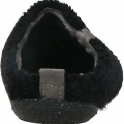 Rohde Pantoffel 6865 Zwart Teddy Verwisselbaar Voetbed 21 Rohde Pantoffel 6865 Zwart Teddy Verwisselbaar Voetbed -dames-schoenen Verkoop 550x567 8