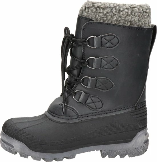 Dolcis Hobbs Unisex Snowboot - Zwart - Maat 42 12 Dolcis Hobbs Unisex Snowboot - Zwart - Maat 42 - Afbeelding 12