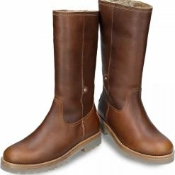 Panama Jack BAMBINA B94 - Volwassenen Gevoerde Laarzen - Kleur: Cognac - Maat: 37 -dames-schoenen Verkoop 550x570 4