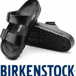 Birkenstock Arizona EVA Dames Slippers Small Fit - Black - Maat 36 -dames-schoenen Verkoop 550x571 2