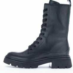 Gabor 91.831 Dames Laarzen - Zwart - Maat 37 -dames-schoenen Verkoop 550x571 4