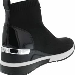 Michael Kors Skyler Dames Sneakers - Zwart - Maat 38 -dames-schoenen Verkoop 550x572 1