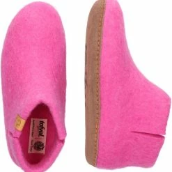 Tofvel Pantoffels Roze Schapenwol - Maat 41 -dames-schoenen Verkoop 550x572 5