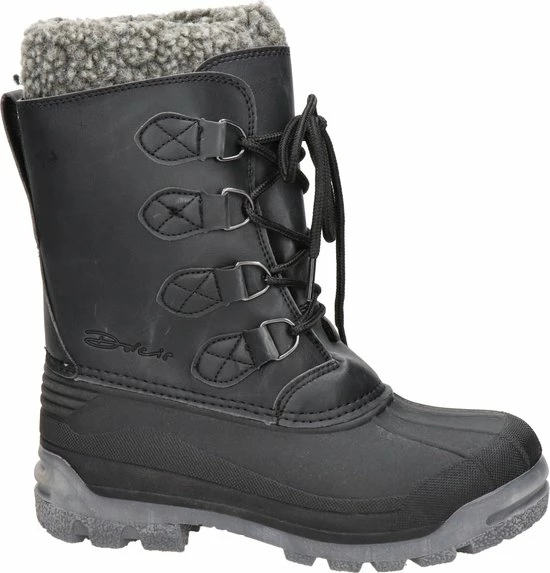 Dolcis Hobbs Unisex Snowboot - Zwart - Maat 42 14 Dolcis Hobbs Unisex Snowboot - Zwart - Maat 42 - Afbeelding 14