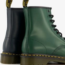 Dr. Martens 1460 Smooth Dames Leren Veterboots - Groen - Maat 45 - Echt Leer -dames-schoenen Verkoop 550x575