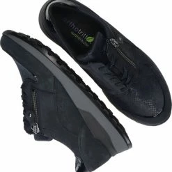 Waldläufer Waldlaufer Orthotritt Sneaker H64007 307 194 H Donkerblauw - 9 / 43 14 Waldläufer Waldlaufer Orthotritt Sneaker H64007 307 194 H Donkerblauw - 9 / 43 -dames-schoenen Verkoop 550x578 1