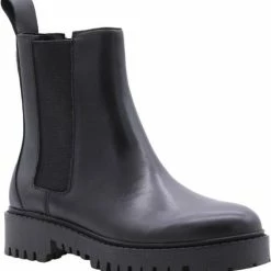 Guess Oakess Chelsea Boots - Enkellaarsjes - Dames - Zwart - Maat 41 -dames-schoenen Verkoop 550x578 3