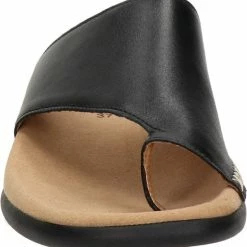 Gabor 03.700.27 Dames Slippers - Zwart - Maat 38 -dames-schoenen Verkoop 550x578 6