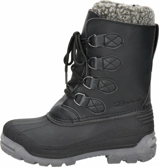 Dolcis Hobbs Unisex Snowboot - Zwart - Maat 42 9 Dolcis Hobbs Unisex Snowboot - Zwart - Maat 42 - Afbeelding 9