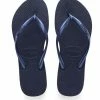 Havaianas Slim Dames Slippers - Navy Blue - Maat 41/42