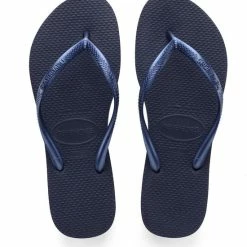Havaianas Slim Dames Slippers - Navy Blue - Maat 41/42