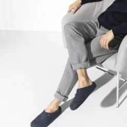 Birkenstock Sloffen - Maat 46 - Unisex - Donkerblauw -dames-schoenen Verkoop 550x579 5