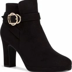 Tamaris Dames Enkellaarsje 1-1-25120-29 001 Maat: 37 EU