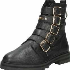 Mexx Bikerboot Dido Zwart - Dames - Maat 41 -dames-schoenen Verkoop 550x580 6