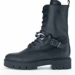 Gabor 92.743 Dames Laarzen - Zwart - Maat 37 -dames-schoenen Verkoop 550x581
