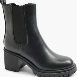 Graceland Zwarte Chelsea Boot - Maat 40 -dames-schoenen Verkoop 550x582 10
