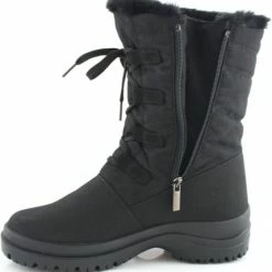 Olang Nora OC Snowboots Volwassenen - Nero - Zwart -dames-schoenen Verkoop 550x582 11