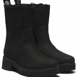 Timberland Carnaby Cool Basic Warm Pull On WR Dames Laarzen - Jet Black - Maat 38 -dames-schoenen Verkoop 550x582 9