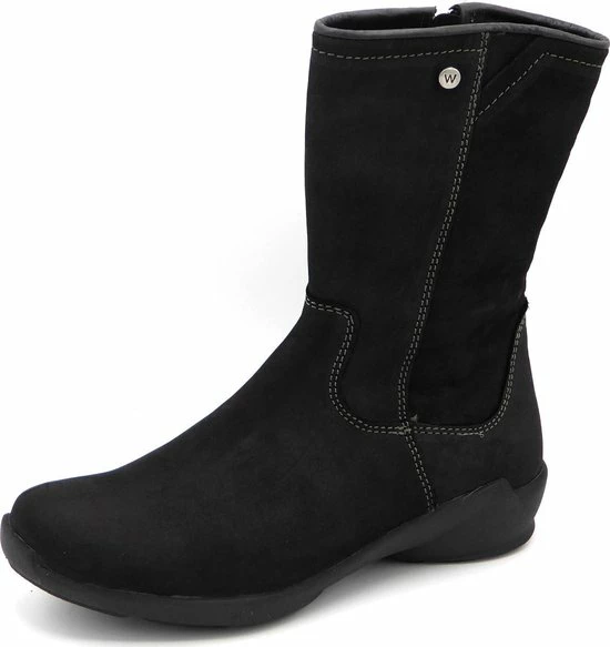 Wolky Dames Laars Sole 0157716/000 Zwart - Maat 41 2 Wolky Dames Laars Sole 0157716/000 Zwart - Maat 41 - Afbeelding 2