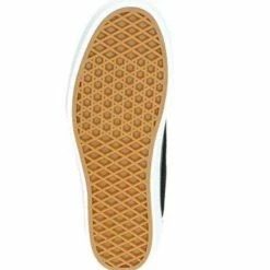 Vans Ward Platform Canvas Dames Sneakers - Black/White - Maat 42 -dames-schoenen Verkoop 550x584 1