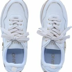 Liu Jo Maxi Wonder 01 Lage Sneakers - Leren Sneaker - Dames - Wit - Maat 37 -dames-schoenen Verkoop 550x585 1