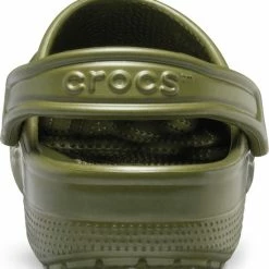 Crocs - Classic Clog - Crocs - 39 - 40 - Groen -dames-schoenen Verkoop 550x585 2