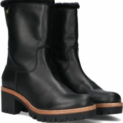 Panama Jack Piola B42 Zwart - Dames Laars - Maat 38 -dames-schoenen Verkoop 550x585