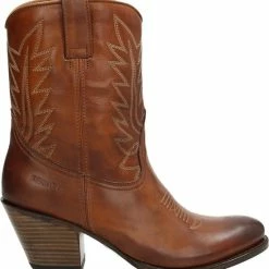 Sendra 13142 Laly Cowboylaars - Cognac - Maat 39