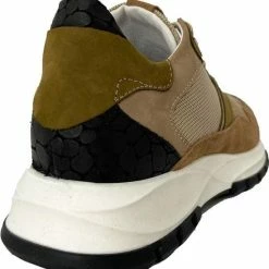 Red-Rag Red Rag Sneakers Dames - Lage Sneakers / Damesschoenen - Leer - 76858 - Beige Combi - Maat 40 -dames-schoenen Verkoop 550x587 1