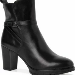 Tamaris Dames Enkellaarsje 1-1-25468-29 001 Smal Maat: 40 EU