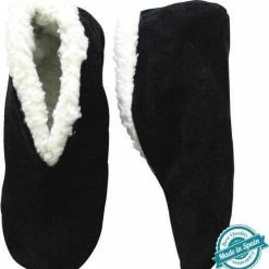 Bernardino® - Spaanse Sloffen - Unisex - Zwart - Maat 37 -dames-schoenen Verkoop 550x588 4