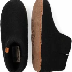 Tofvel Mula Pantoffels Zwart Uni (s) (TF1000-36) -dames-schoenen Verkoop 550x588 8