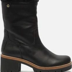 Panama Jack Piola B42 Zwart - Dames Laars - Maat 38 -dames-schoenen Verkoop 550x589 1