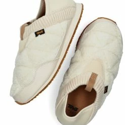 Teva Sloffen - Maat 40 - Vrouwen - Crème - Wit - Bruin -dames-schoenen Verkoop 550x590 6