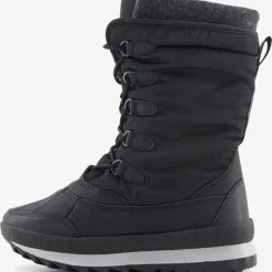 Kjelvik Dames Snowboots - Zwart - Maat 36 -dames-schoenen Verkoop 550x592 1