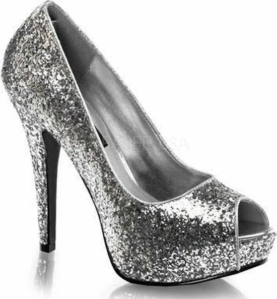 TWINKLE 18G Zilver Glitter - (EU 35 = US 5) - Funtasma 1 TWINKLE 18G Zilver Glitter - (EU 35 = US 5) - Funtasma