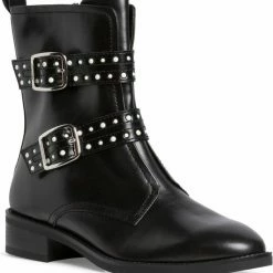 Tamaris Dames Enkellaarsje 1-1-25035-37 001 Normal Maat: 41 EU