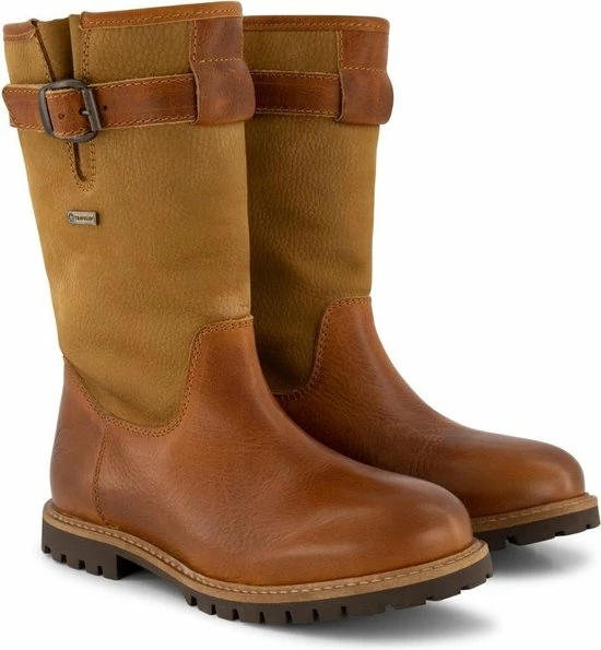 Travelin' Konstanz Dames - Leren Outdoorlaarzen - Waterdicht En Ademend - Laars - Cognac Leer - Maat 37 1 Travelin' Konstanz Dames - Leren Outdoorlaarzen - Waterdicht En Ademend - Laars - Cognac Leer - Maat 37