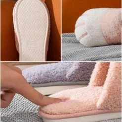 WT Trading Kattenpoot Sloffen Unisex – Maat 39/40 – Lichtgrijs -dames-schoenen Verkoop 550x595 2