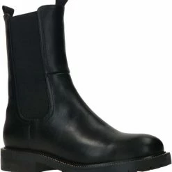 POSH By Poelman Chelsea Boot - Vrouwen - Zwart - Maat 39 -dames-schoenen Verkoop 550x597 1
