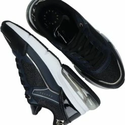 Cruyff Diamond Lage Sneakers - Dames - Zwart - Maat 42 -dames-schoenen Verkoop 550x598 5