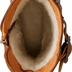 NoGRZ I.Jones Dames - Outdoorlaarzen Waterafstotend En Wol Geïsoleerd - Cognac / Bruin - Maat 37 -dames-schoenen Verkoop 550x599 1