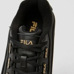 Fila Hometown Sneakers Zwart/Goud Dames - Maat 39 -dames-schoenen Verkoop 550x600