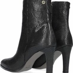 Notre-V 18236 Enkellaarsjes - Enkelboots Met Rits - Dames - Zwart - Maat 39 -dames-schoenen Verkoop 550x602 5