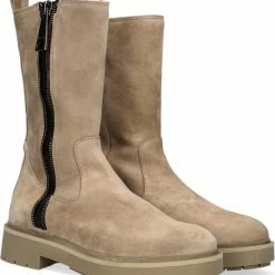 VIA VAI Alexis Macc Biker Boots - Beige - Maat 37 -dames-schoenen Verkoop 550x602 7