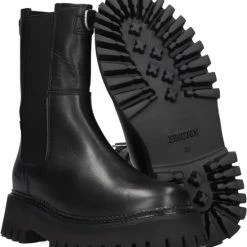 Bronx Groov-y 47268 Chelsea Boots - Enkellaarsjes - Dames - Zwart - Maat 38 -dames-schoenen Verkoop 550x603 1