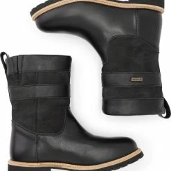 Travelin' Tallinn Dames Outdoorlaarzen - Waterdicht En Ademend - Wol Gevoerde Wandellaars - Zwart Leer - Maat 39 -dames-schoenen Verkoop 550x605 1