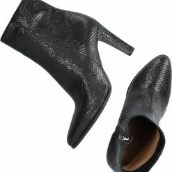 Notre-V 18236 Enkellaarsjes - Enkelboots Met Rits - Dames - Zwart - Maat 39 -dames-schoenen Verkoop 550x605 3