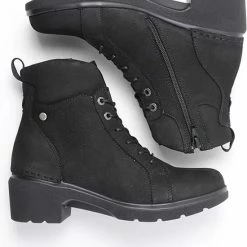 Wolky Veterschoenen Midi Zwart Nubuck -dames-schoenen Verkoop 550x606 1